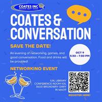 Coates & Conversation
