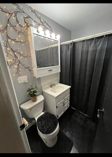 “Small space, big shimmer!