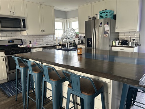 - “Crafted to anchor the space—epoxy elegance with a touch of rustic soul.”