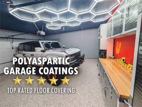 Polyaspartic Garage Coatings