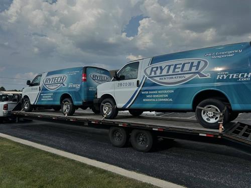 Rytech Service Vans