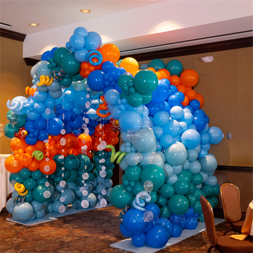 Balloon Tunnel Arch 