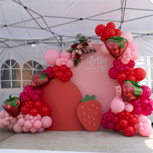 Strawberry Baby Shower