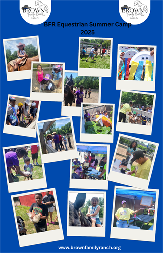 Equestrian summer camp 2025