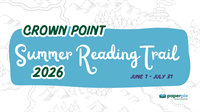 Crown Point Summer Reading Trail – Join Before July 31!