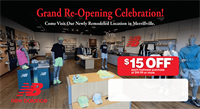 New Balance Grand Re-Opening Event