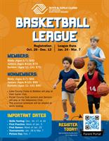 Basketball League Registration