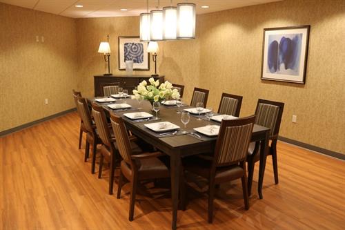 private dining