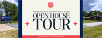 National Salvation Army Week: OPEN HOUSE TOUR!