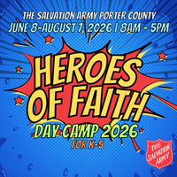 The Salvation Army Summer Camp: HEROES OF FAITH!