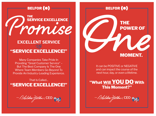 The Service Excellence Promise