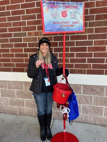 Volunteering - Salvation Army