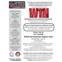 2025 WIN Breakfast - July - Germantown, Relish Supper Club