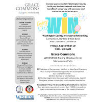 2025 WIN Breakfast - September - Germantown, Grace Commons in Menomonee Falls