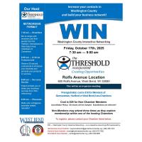 2025 WIN Breakfast - October - The Threshold