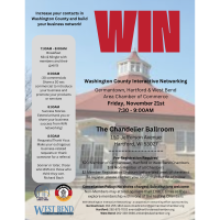 2025 WIN Breakfast - November - Hartford, Chandelier Ballroom