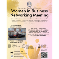 Women In Business Networking Meeting August 2025