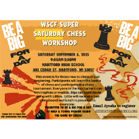 WSCF Super Saturday Chess Workshop