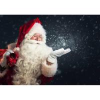 Pictures with Santa