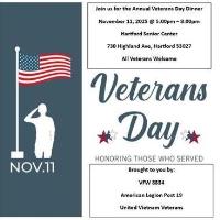 Annual Veterans Day Dinner
