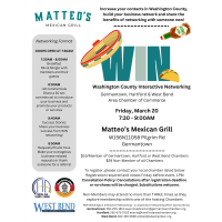 2026 WIN Breakfast - March - Germantown, Matteo's