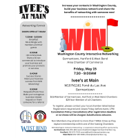 2026 WIN Breakfast - May - Germantown Ivee's on Main