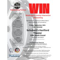 2026 WIN Breakfast - September - Schubert's Hartford Theater
