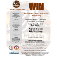 2026 WIN Breakfast - November - CJ's on Main