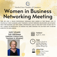 2026 Women In Business Networking - April