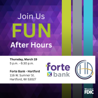 2026 After Hours, March Forte Bank