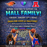Dash for Cash! Joining Together to Support the Hall Family!