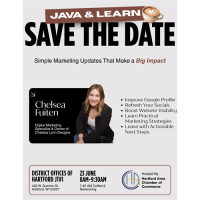 Java & Learn: Marketing Tune-Up for Small Businesses