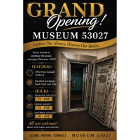Museum 53027 GRAND OPENING!