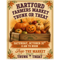 Hartford Farmers Market Trunk-or-Treat