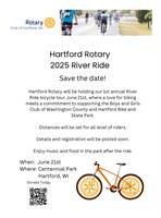 Hartford Rotary River Ride