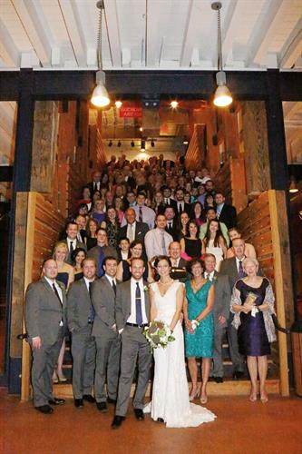 The Schauer Center offers beautiful spaces for photos during your event.