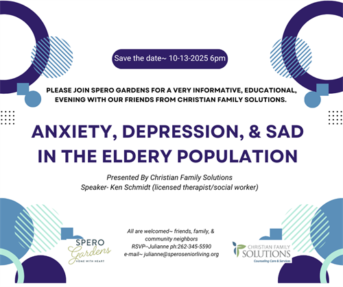 Evening educational event