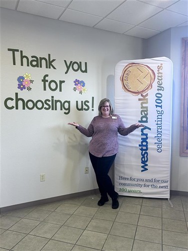 April Community Banking Month-Thank you for choosing us!