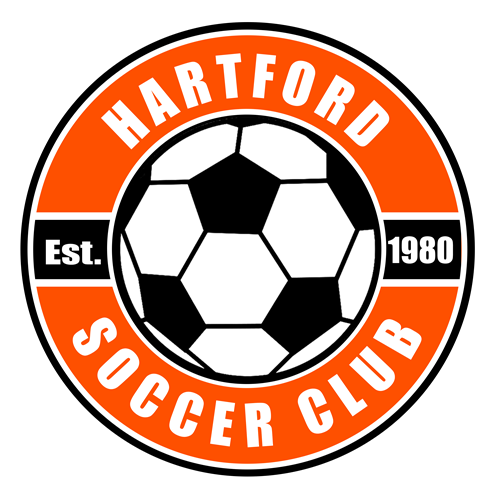 Hartford Soccer Club Circle Logo is used for official business and our recreational soccer teams.
