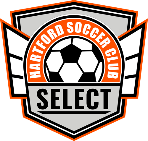 Hartford Soccer Club Shield Logo is used exclusively for our select/competitive teams