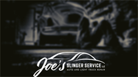 Joe's Slinger Service LLC