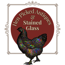 Hen Picked Antiques and Stained Glass