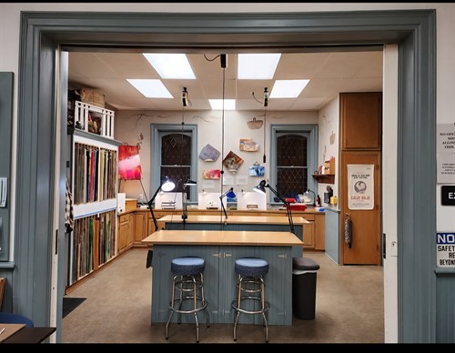 Stained Glass Workshop