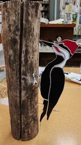 Copper Foil Stained Glass Art