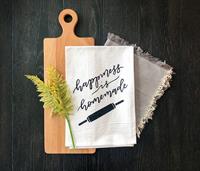 Holiday Tea Towel Workshop