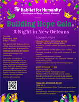 Building Hope Gala ~ A Night in New Orleans