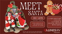 Cookies and Cocoa with Santa!