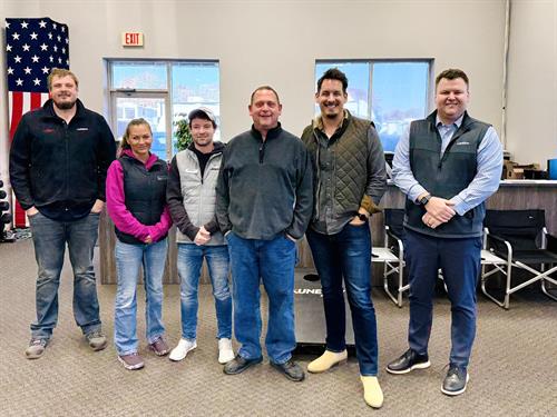 Stop in to meet our friendly sales team!