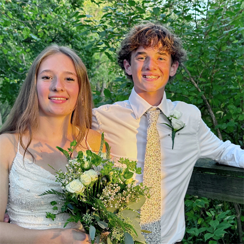 HUHS Homecoming - Kurt Merklein trusted us to make his flowers HUHS Homecoming - Kurt Merklein trusted us to make his flowers