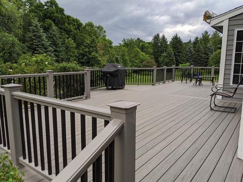 Delafield Remodel - Timbertech Composite Decking & Railings Delafield Remodel - Timbertech Composite Decking & Railings